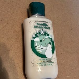 Vanilla Bean Noel body lotion!
